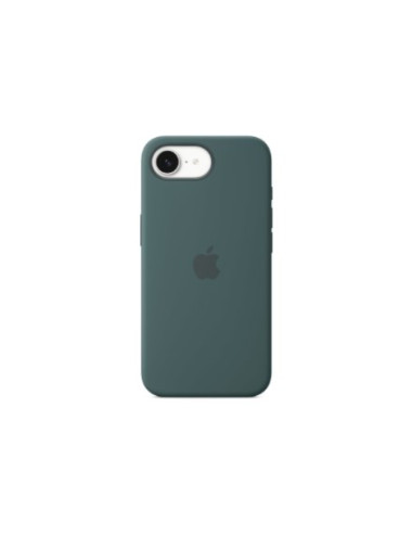 Silikonowe Etui Apple Iphone 16E – Jezioro Zielone | Jabłko