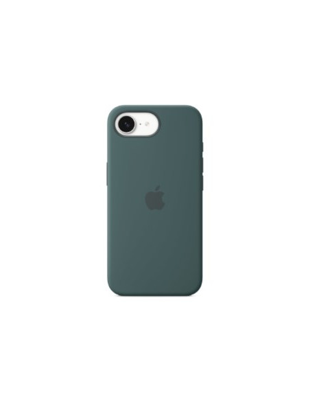 Silikonowe Etui Apple Iphone 16E – Jezioro Zielone | Jabłko