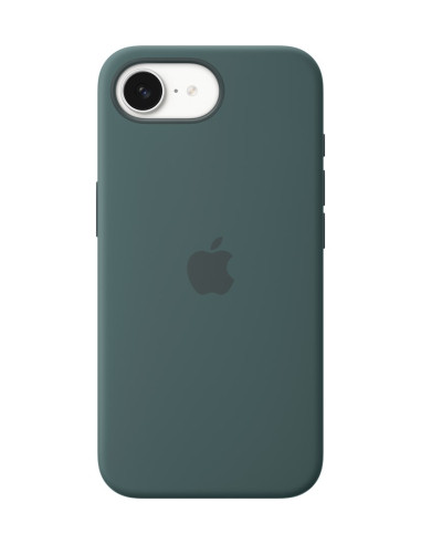 Silikonowe Etui Apple Iphone 16E – Jezioro Zielone | Jabłko