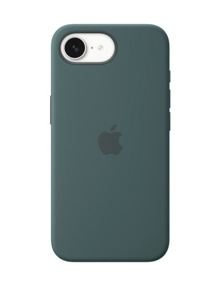 Silikonowe Etui Apple Iphone 16E – Jezioro Zielone | Jabłko