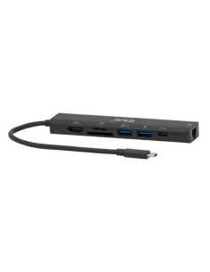 Club3D Csv-2553 Huby I Koncentratory Usb Type-C 5000 Mbit/S Czarny 2