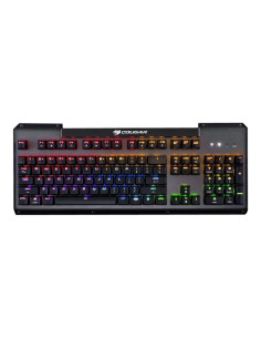Compucase Cougar Ultimus Rgb - Tastatur - Nord Klawiatura Dołączona Myszka Gaming Usb Qwerty