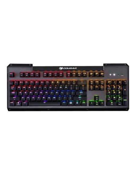 Compucase Cougar Ultimus Rgb - Tastatur - Nord Klawiatura Dołączona Myszka Gaming Usb Qwerty