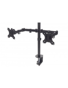 Manhattan Monitorarm Făľr 2 Displays 13"-32" Bis 8Kg Pro Disp