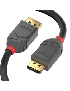 Lindy 36485 Kabel Displayport 7,5 M Czarny 2