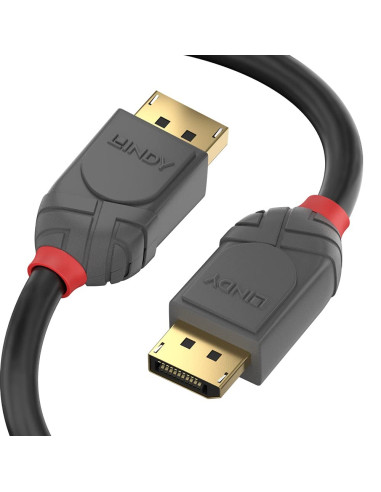 Lindy 36485 Kabel Displayport 7,5 M Czarny