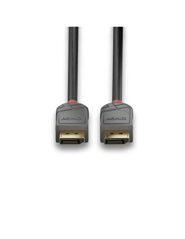 Lindy 36485 Kabel Displayport 7,5 M Czarny