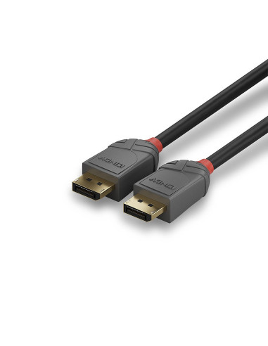 Lindy 36485 Kabel Displayport 7,5 M Czarny