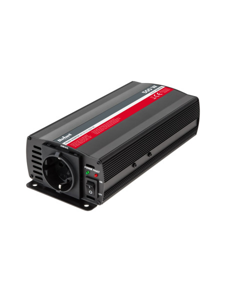 Przetwornica Rebel 24V/230V 500W (Gniazdko Typu F: Niemieckie)
