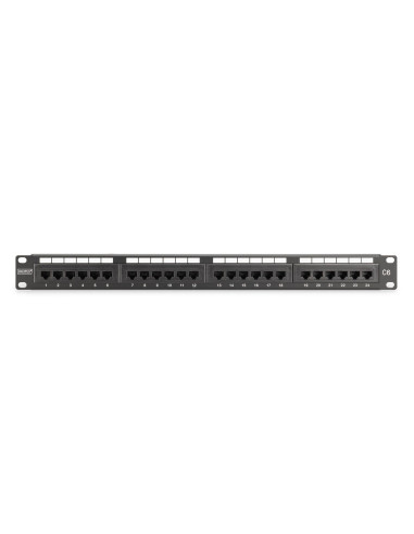 Digitus Patch Panel Cat 6, Klasa E, Nieekranowany