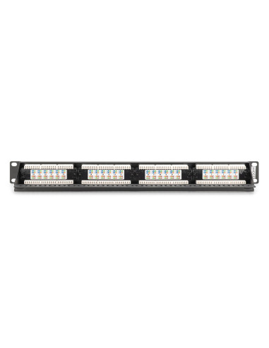 Digitus Patch Panel Cat 6, Klasa E, Nieekranowany
