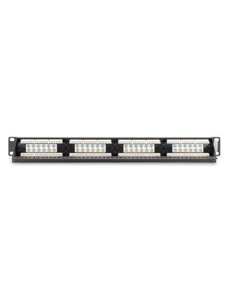 Digitus Patch Panel Cat 6, Klasa E, Nieekranowany
