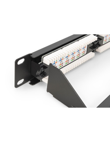 Digitus Patch Panel Cat 6, Klasa E, Nieekranowany