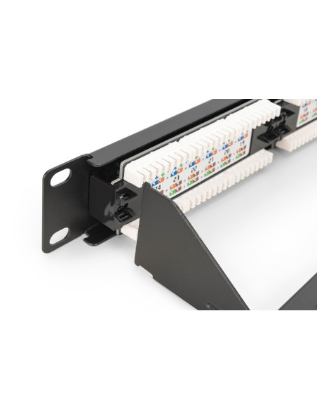 Digitus Patch Panel Cat 6, Klasa E, Nieekranowany