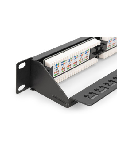 Digitus Patch Panel Cat 6, Klasa E, Nieekranowany