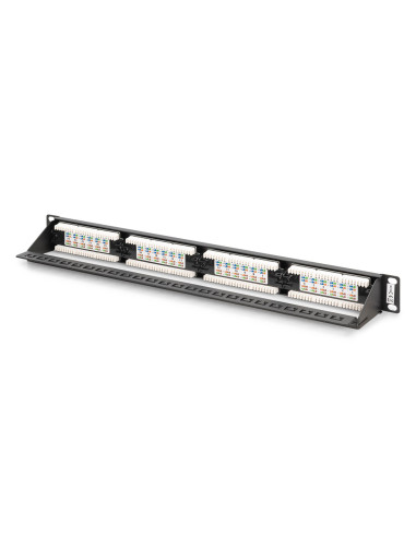 Digitus Patch Panel Cat 6, Klasa E, Nieekranowany