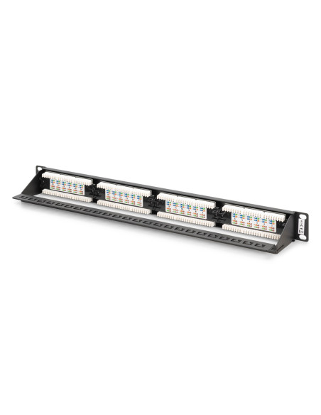 Digitus Patch Panel Cat 6, Klasa E, Nieekranowany