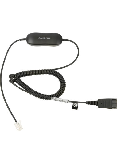 Przewód Smart Cord Qd Do Rj10/Spiralny 0.7 - 2.0M