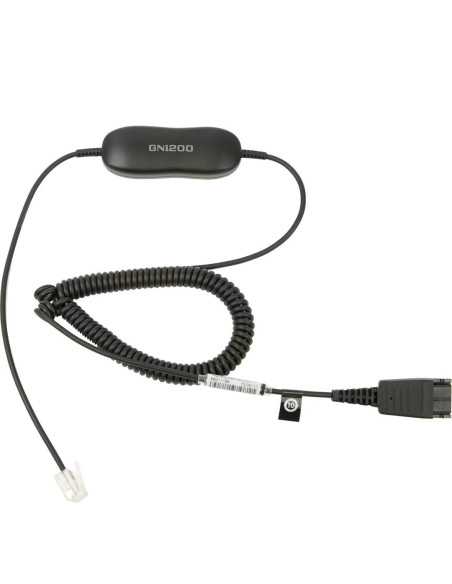 Przewód Smart Cord Qd Do Rj10/Spiralny 0.7 - 2.0M