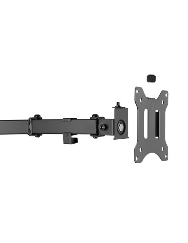 Equip 650123 Uchwyt / Stojak Do Monitorów 81,3 Cm (32") Biurko Czarny
