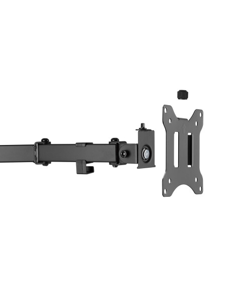 Equip 650123 Uchwyt / Stojak Do Monitorów 81,3 Cm (32") Biurko Czarny