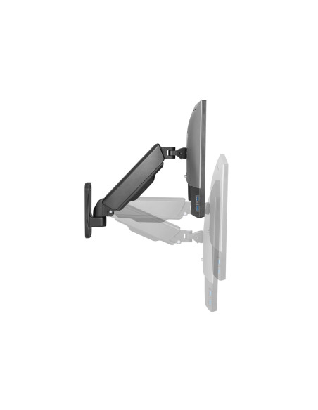 Equip 650136 Uchwyt / Stojak Do Monitorów 81,3 Cm (32") Ściana Czarny