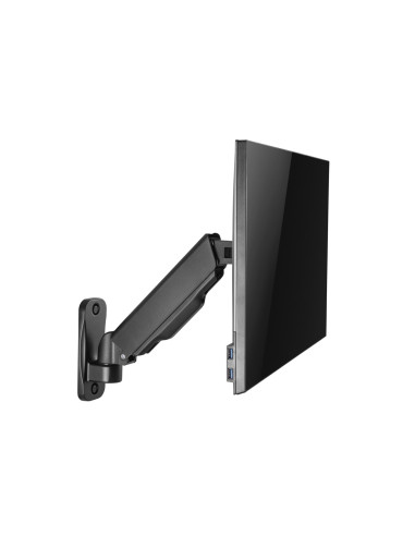 Equip 650136 Uchwyt / Stojak Do Monitorów 81,3 Cm (32") Ściana Czarny