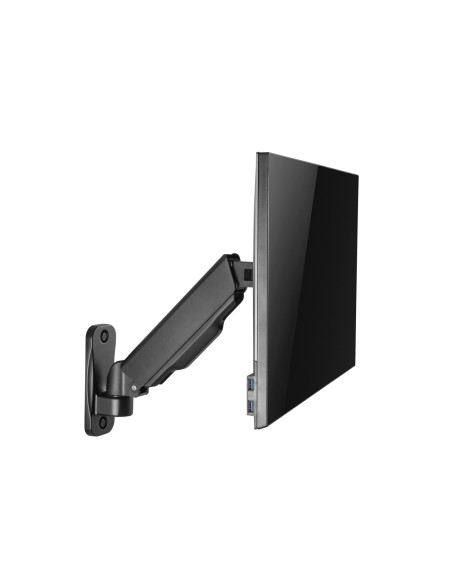Equip 650136 Uchwyt / Stojak Do Monitorów 81,3 Cm (32") Ściana Czarny