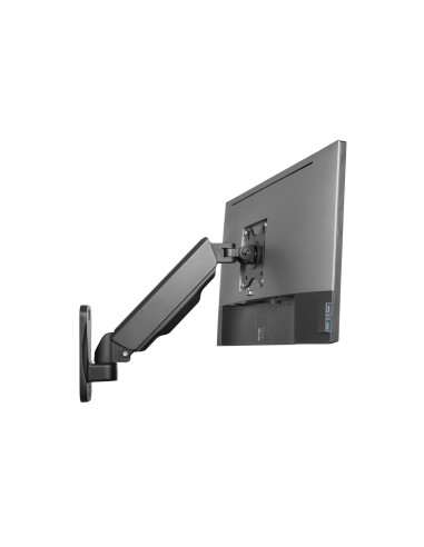 Equip 650136 Uchwyt / Stojak Do Monitorów 81,3 Cm (32") Ściana Czarny