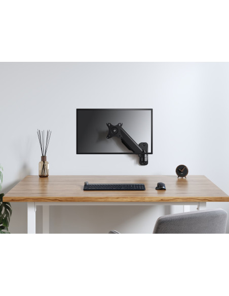 Equip 650136 Uchwyt / Stojak Do Monitorów 81,3 Cm (32") Ściana Czarny