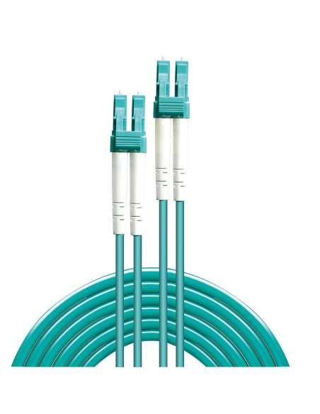 Lindy 46400 Kabel Infiniband / Światłowodowy 30 M Lc Turkusowy