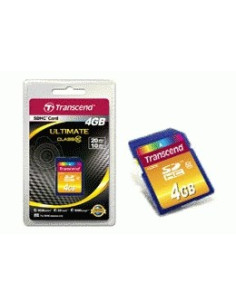 Sd Card   4Gb Transcend Sdhc Class10 2