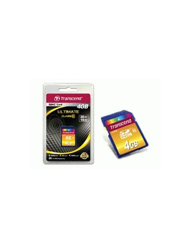 Sd Card   4Gb Transcend Sdhc Class10