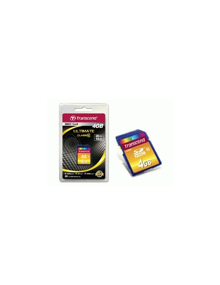 Sd Card   4Gb Transcend Sdhc Class10