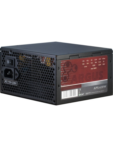 Inter-Tech Argus Aps Moduł Zasilaczy 620 W 20+4 Pin Atx Atx Czarny