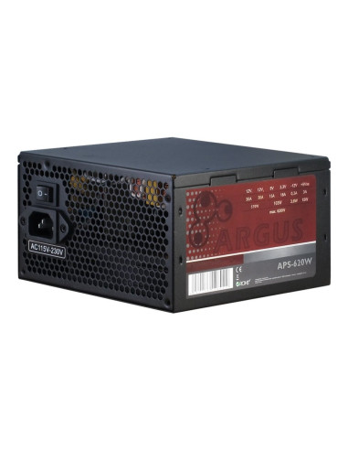 Inter-Tech Argus Aps Moduł Zasilaczy 620 W 20+4 Pin Atx Atx Czarny