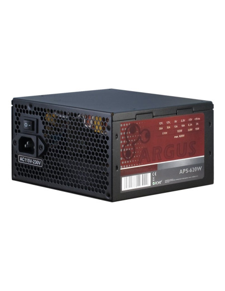 Inter-Tech Argus Aps Moduł Zasilaczy 620 W 20+4 Pin Atx Atx Czarny