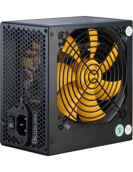 Inter-Tech Argus Aps Moduł Zasilaczy 620 W 20+4 Pin Atx Atx Czarny