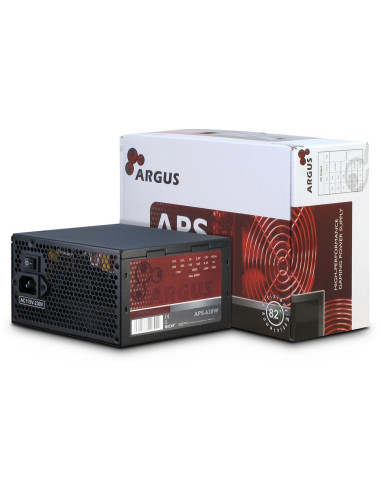 Inter-Tech Argus Aps Moduł Zasilaczy 620 W 20+4 Pin Atx Atx Czarny