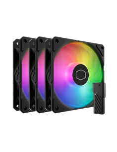 Cooler Master Sickleflow Edge 120 Argb 3-Pack Fan Kit Obudowa Komputera Wentylator 12 Cm Czarny 1 Szt.