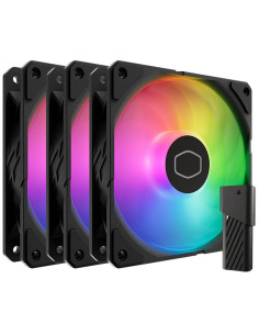 Cooler Master Sickleflow Edge 120 Argb 3-Pack Fan Kit Obudowa Komputera Wentylator 12 Cm Czarny 1 Szt. 2