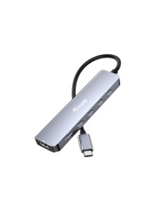 Equip 133499 Stacja Dokująca Przewodowa Usb 3.2 Gen 2 (3.1 Gen 2) Type-C Szary