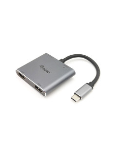 Equip 133484 Stacja Dokująca Usb 3.2 Gen 1 (3.1 Gen 1) Type-C Srebrny