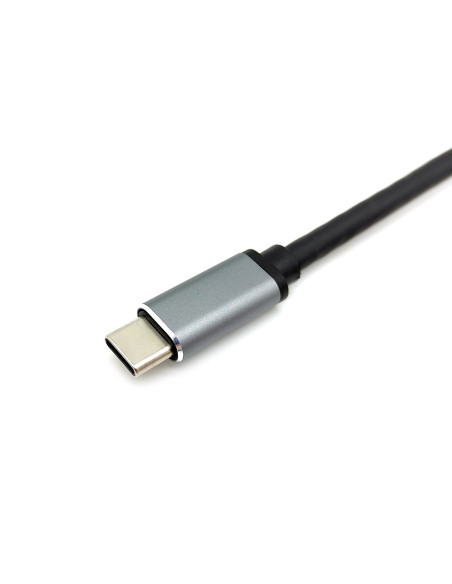Equip 133484 Stacja Dokująca Usb 3.2 Gen 1 (3.1 Gen 1) Type-C Srebrny