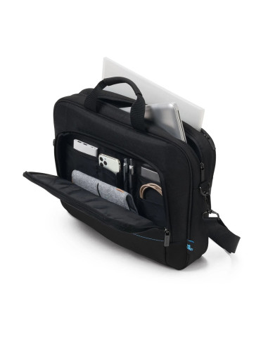 Dicota D3250805 Torba Na Laptop 43,9 Cm (17.3") Aktówka Czarny