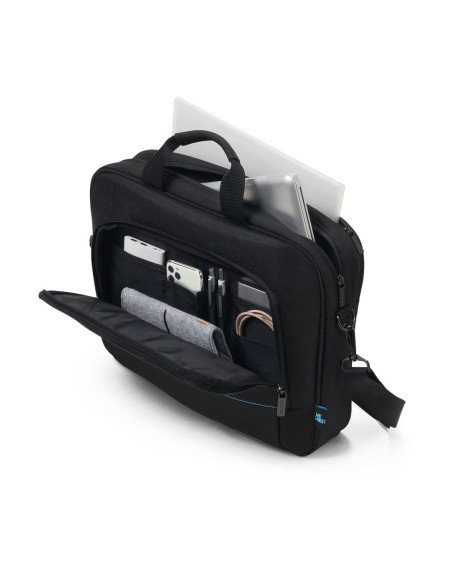 Dicota D3250805 Torba Na Laptop 43,9 Cm (17.3") Aktówka Czarny