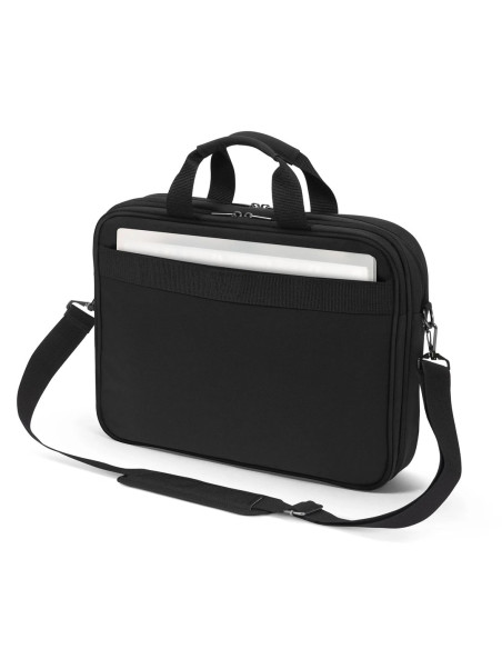 Dicota D3250805 Torba Na Laptop 43,9 Cm (17.3") Aktówka Czarny