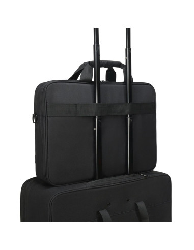 Dicota D3250805 Torba Na Laptop 43,9 Cm (17.3") Aktówka Czarny