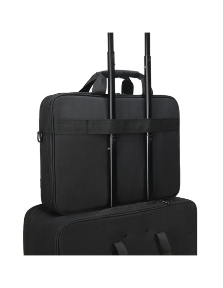 Dicota D3250805 Torba Na Laptop 43,9 Cm (17.3") Aktówka Czarny