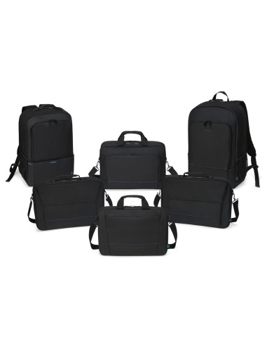 Dicota D3250805 Torba Na Laptop 43,9 Cm (17.3") Aktówka Czarny
